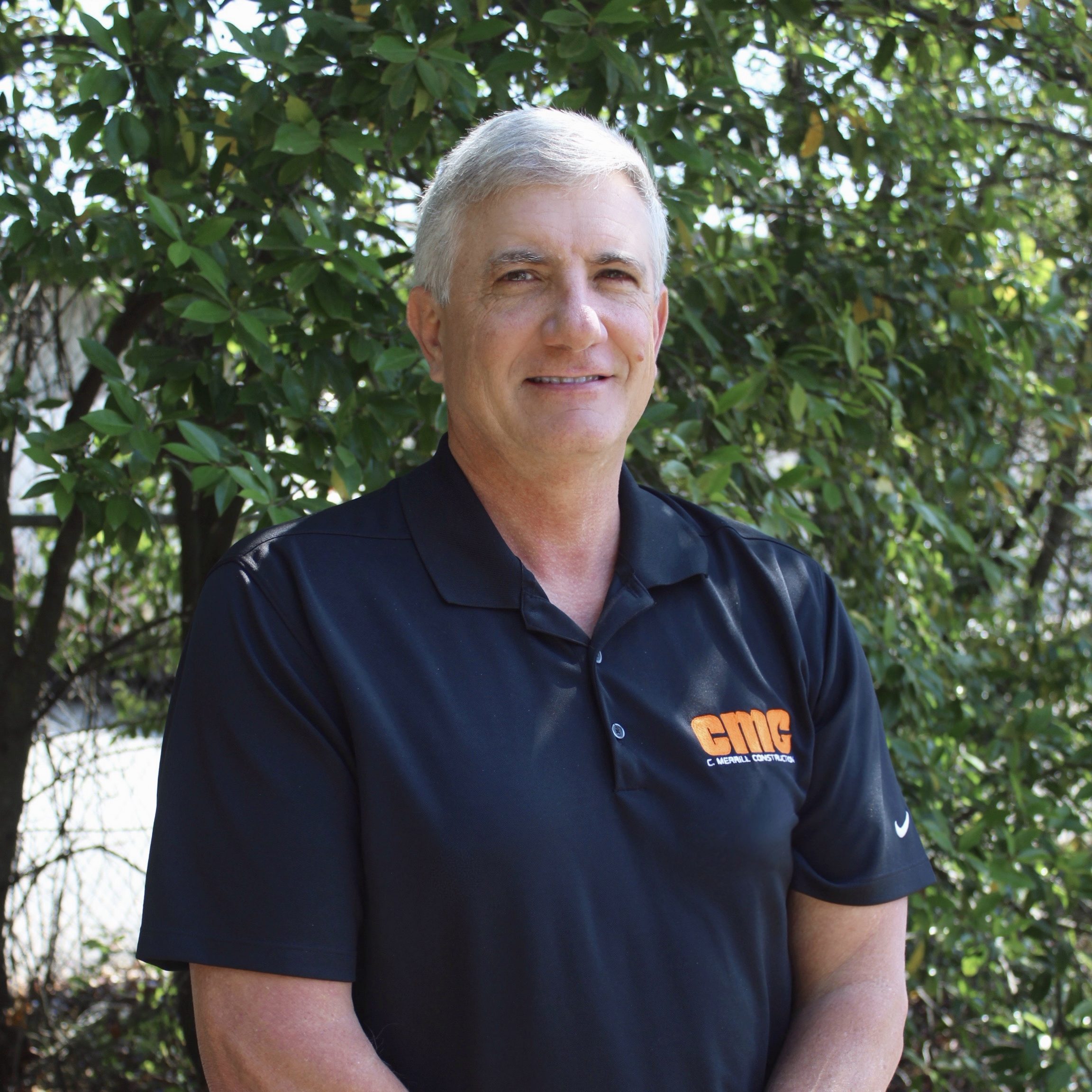 Headshot of Chris Merrill